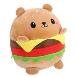 Pluchiez pluche voedseldieren 29 cm 3 assorti