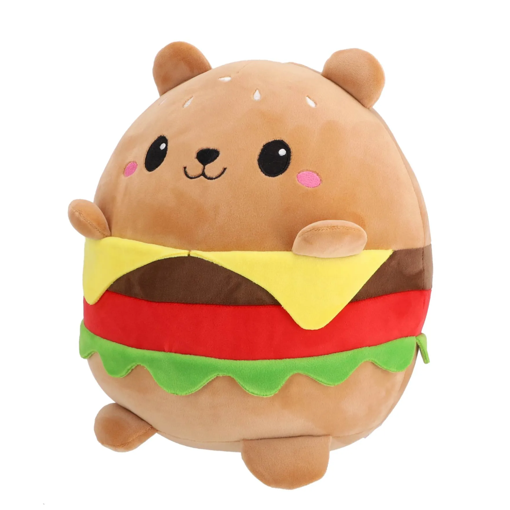 Pluchiez pluche voedseldieren 29 cm 3 assorti