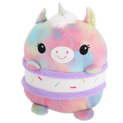 Pluchiez pluche voedseldieren 29 cm 3 assorti