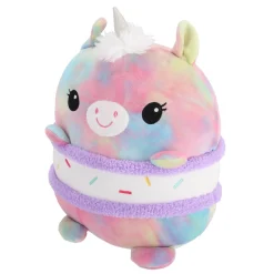 Pluchiez pluche voedseldieren 29 cm 3 assorti