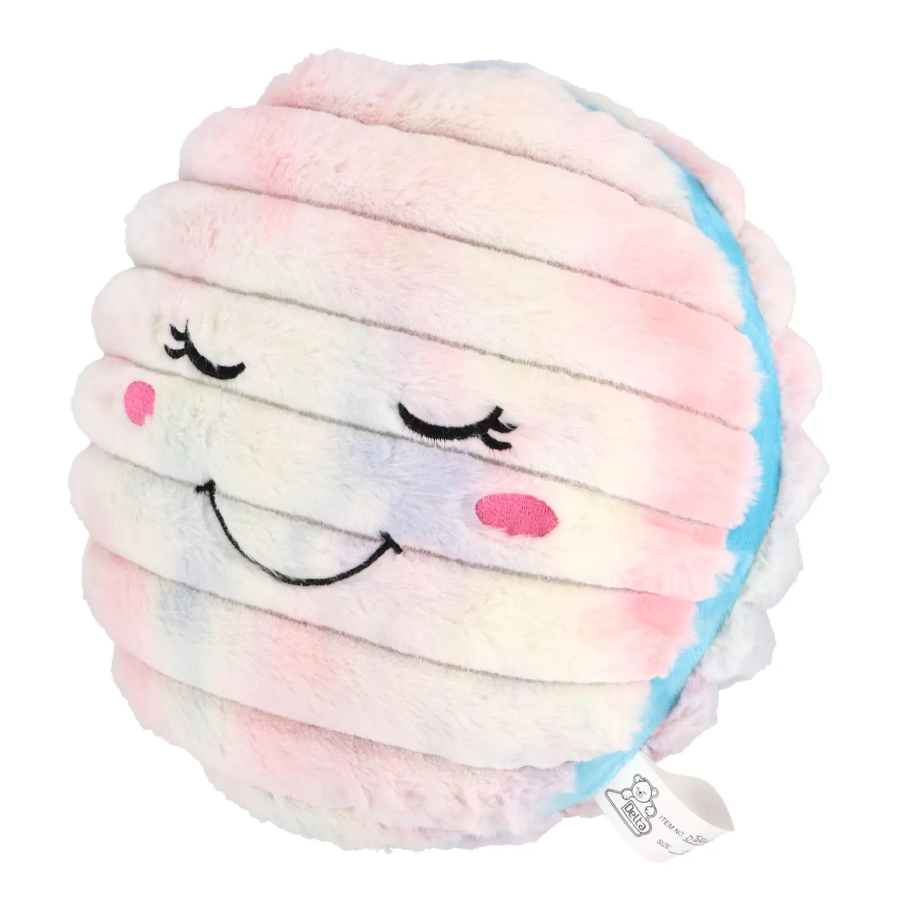 Pluchiez pluche wolk 25 cm 2 assorti