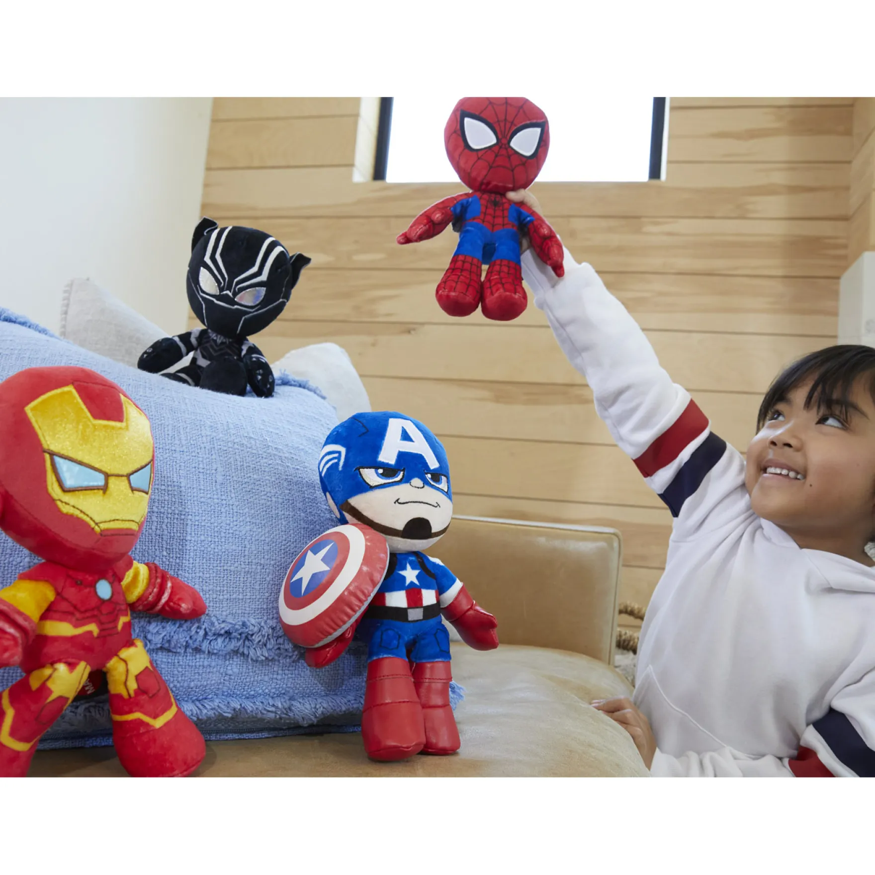 Plush Marvel 20 Cm Iron Man