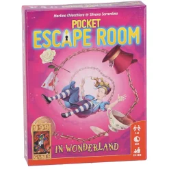 Pocket Escape Room: in Wonderland - Denkspel