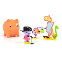 Pocket money piggies - Pop star pack