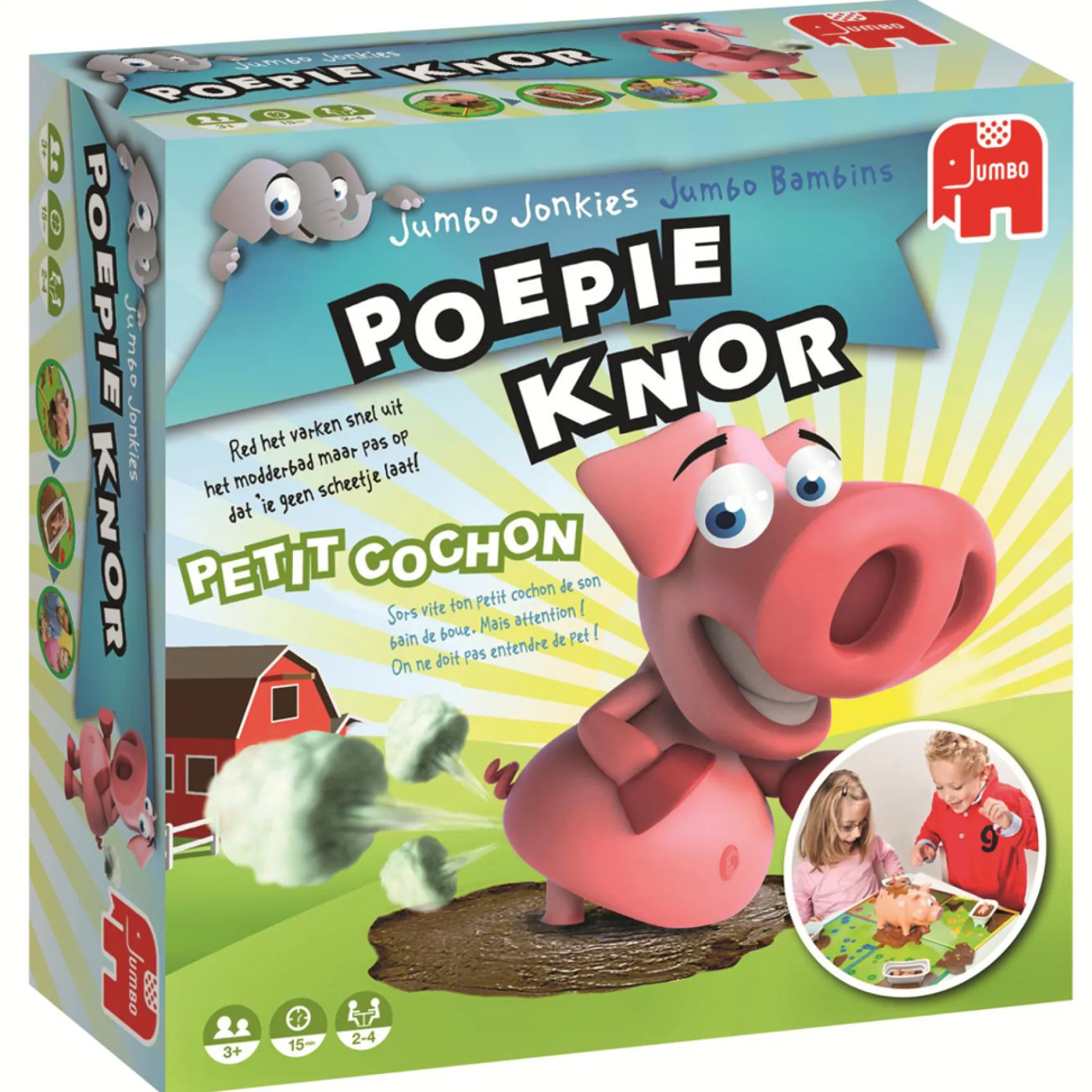Poepie Knor - Kinderspel