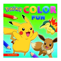 Pokemon Colorfun Kleurboek