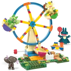 Pokemon Mega Adventure Builder Ferris Wheel  Fun
