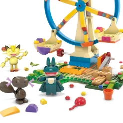 Pokemon Mega Adventure Builder Ferris Wheel  Fun