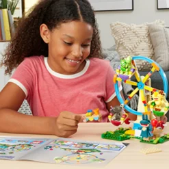 Pokemon Mega Adventure Builder Ferris Wheel  Fun