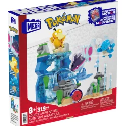 Pokemon Mega Aquatic Adventure