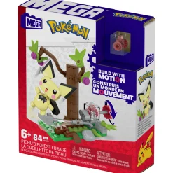 Pokemon mega bos voedsel zoeker Pichus