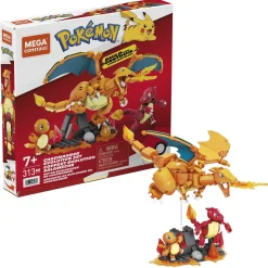 Pokemon mega Charmander evolutie set