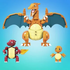 Pokemon mega Charmander evolutie set