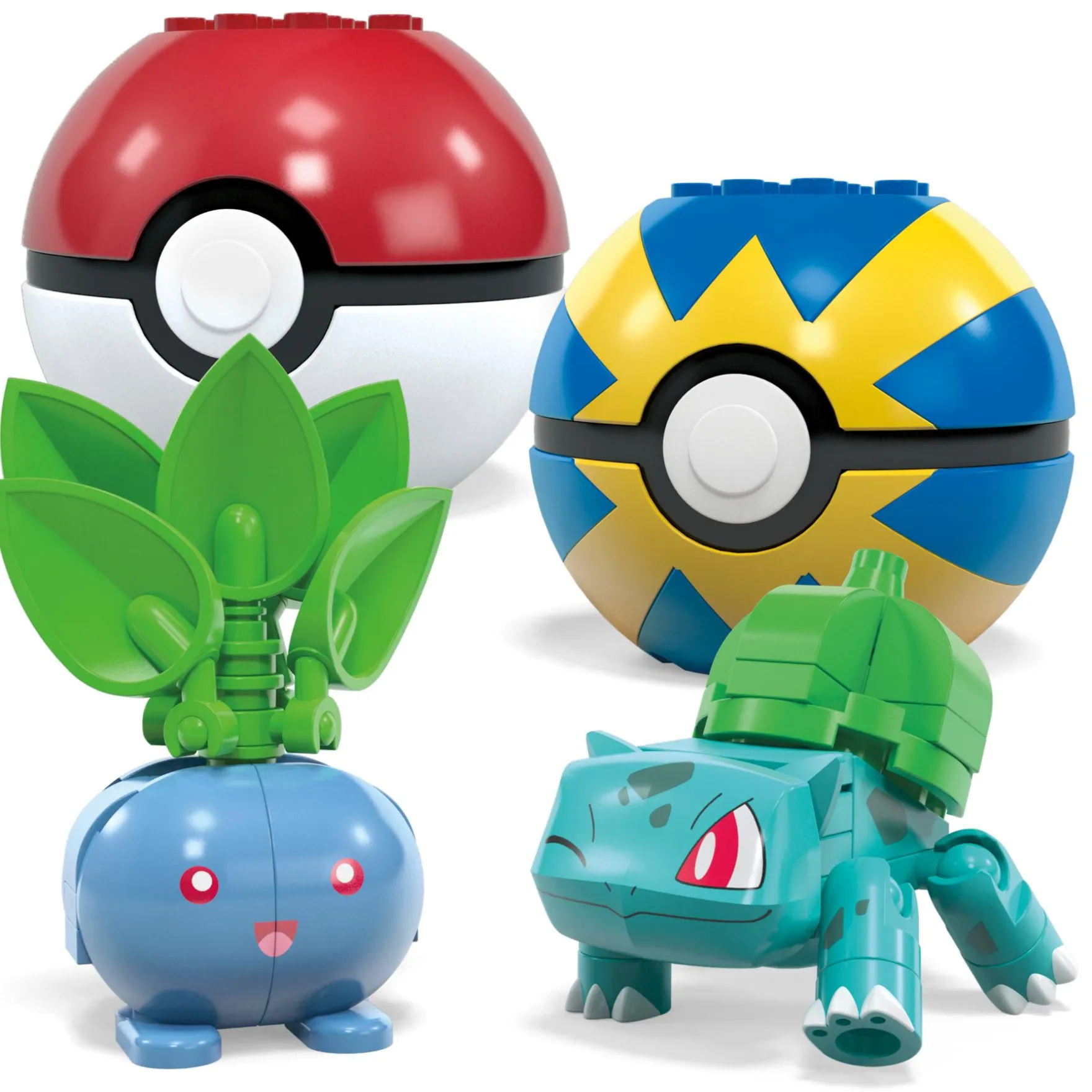 Pokemon Mega Grass Type Trainer Team
