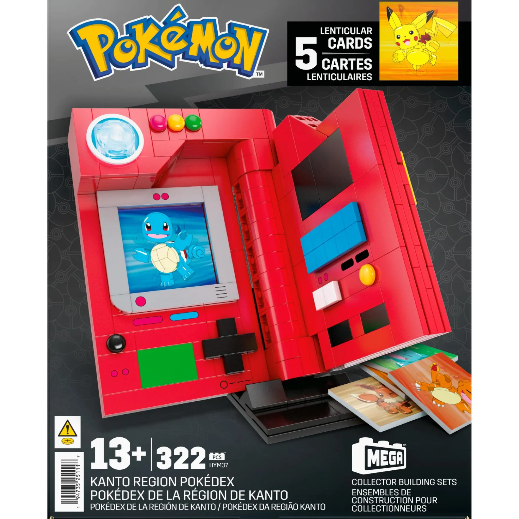 Pokemon Mega Kanto Region Pokedex
