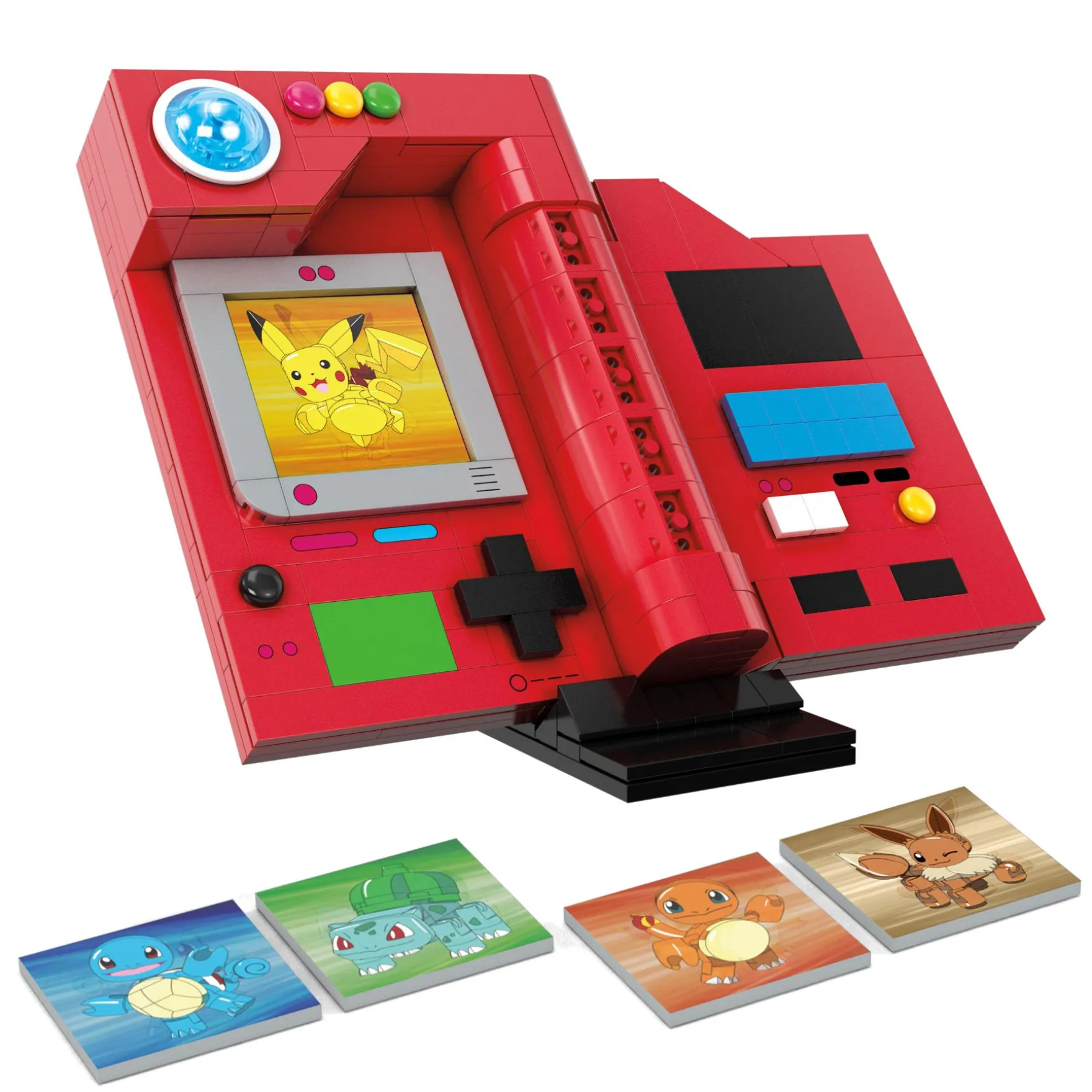Pokemon Mega Kanto Region Pokedex