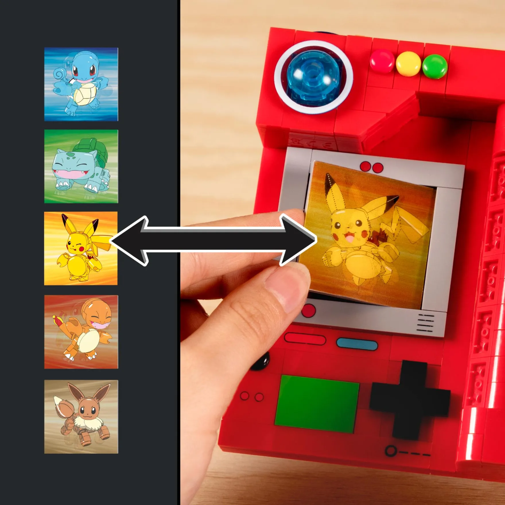 Pokemon Mega Kanto Region Pokedex