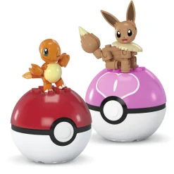 Pokemon mega 2-pack Eevee en Charmander