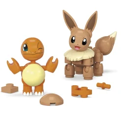 Pokemon mega 2-pack Eevee en Charmander