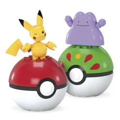 Pokemon mega 2-pack Pikachu en Ditto