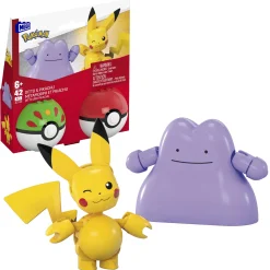 Pokemon mega 2-pack Pikachu en Ditto