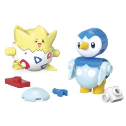 Pokemon mega 2-pack Piplup en Togepi