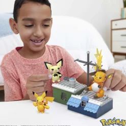 Pokemon mega Pikachu evolutie set