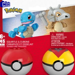 Pokemon Mega Squirtle And Cubone