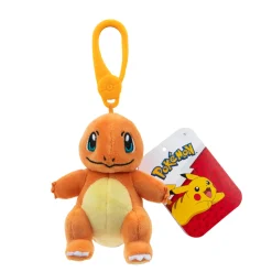 Pokemon pluche clip on assorti