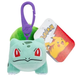 Pokemon pluche clip on assorti