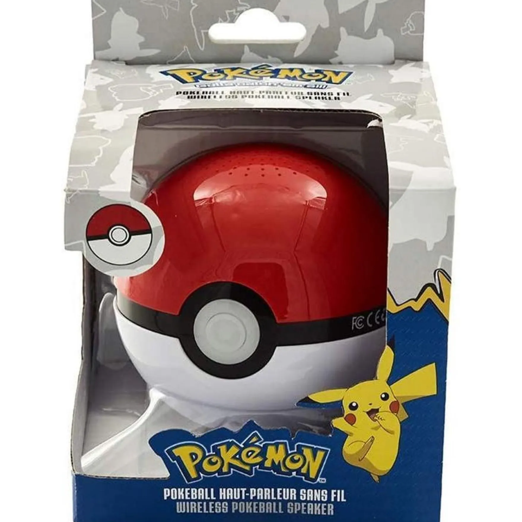 Pokemon Poke Ball Wireless Speaker