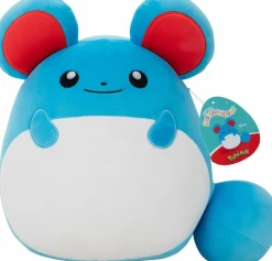 Pokemon Squishmallow 25Cm Marill