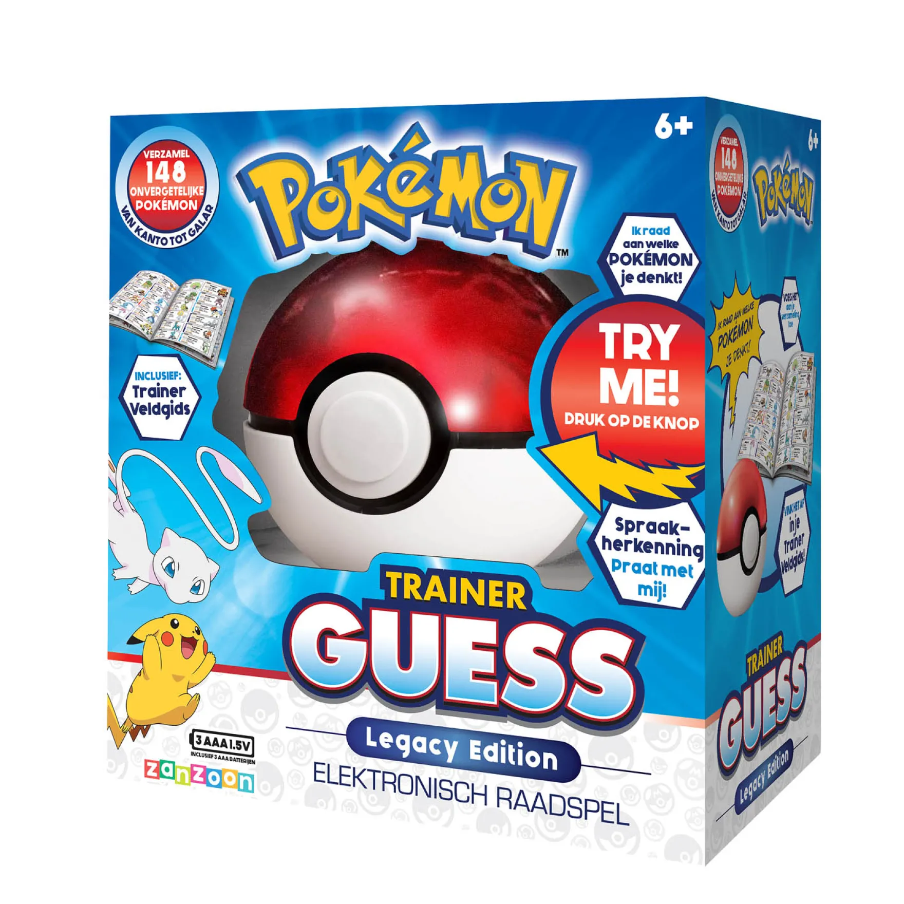 Pokemon Trainer Guess Legacy Edition Spel NL