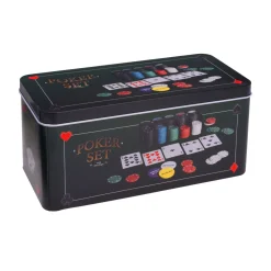 Pokerset 200 Chips Dealer