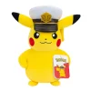 Pokémon 20 Cm Pluche Captain Pikachu
