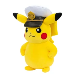 Pokémon 20 Cm Pluche Captain Pikachu