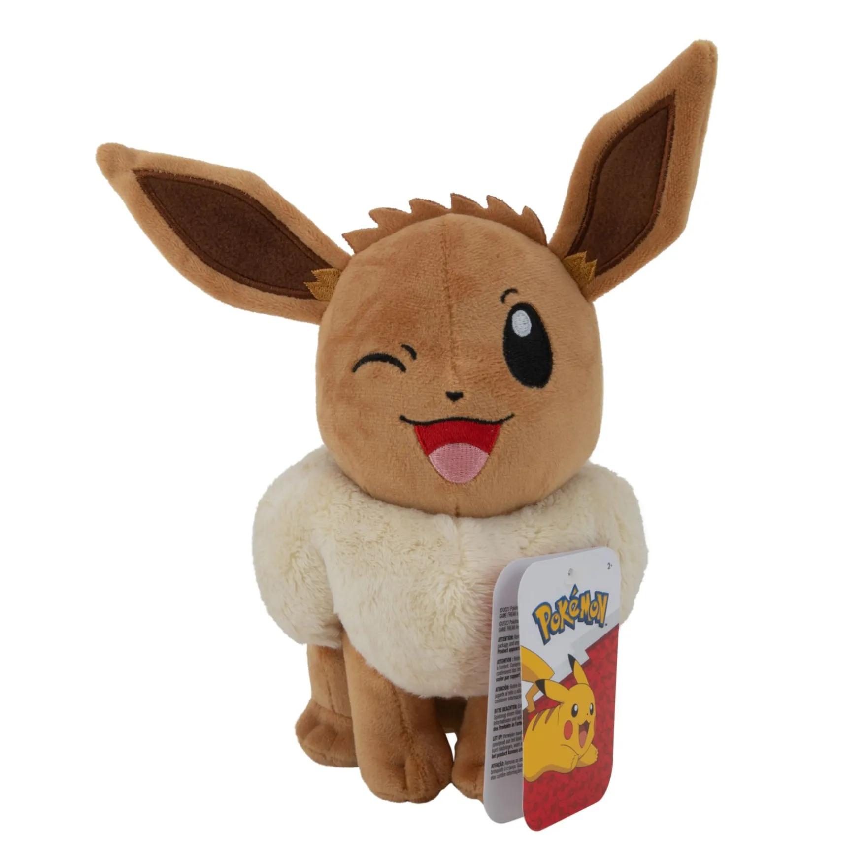 Pokémon 20 Cm Pluche Eevee Evo