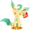 Pokémon 20 Cm Pluche Leaffeon Evo