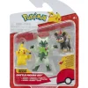 Pokémon battle figuren 3-pack Litleo Pikachu #5 en Floragato