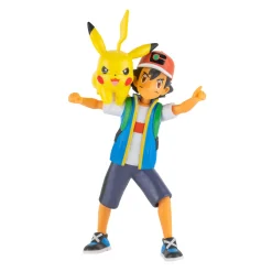Pokémon Battle Figuur Stars Ash & Pikachu 12 Cm