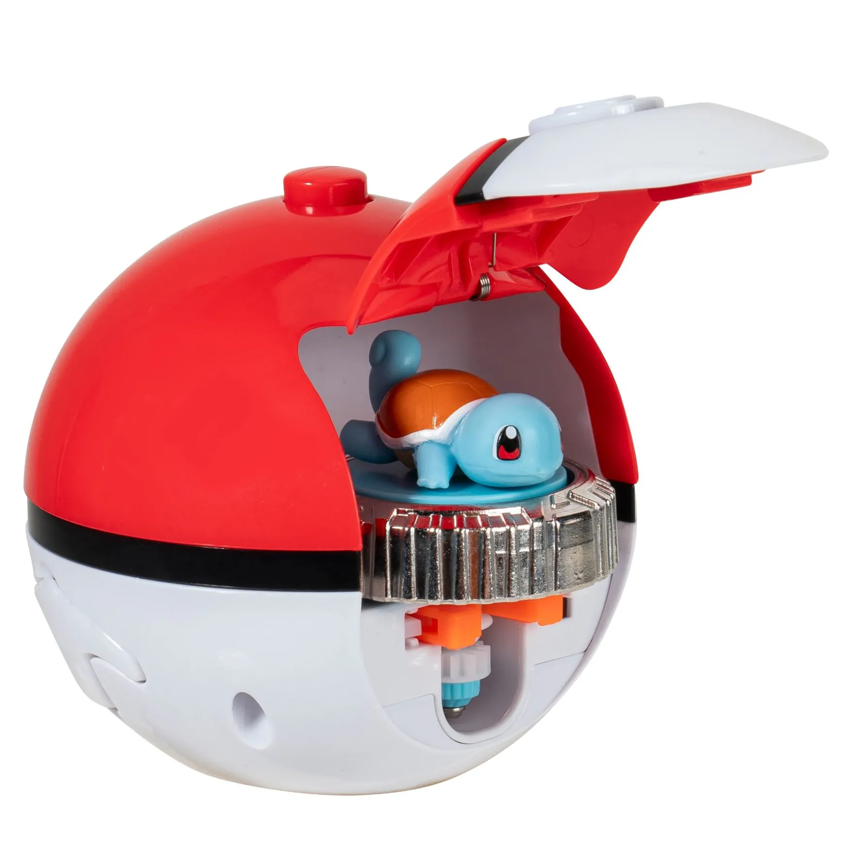 Pokémon Battle Spinner Single Pack Squirtle & Poké Ball