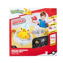 Pokémon Battle Spinner Two Pack With Stadium