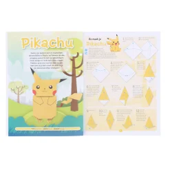Pokémon Boek Origami