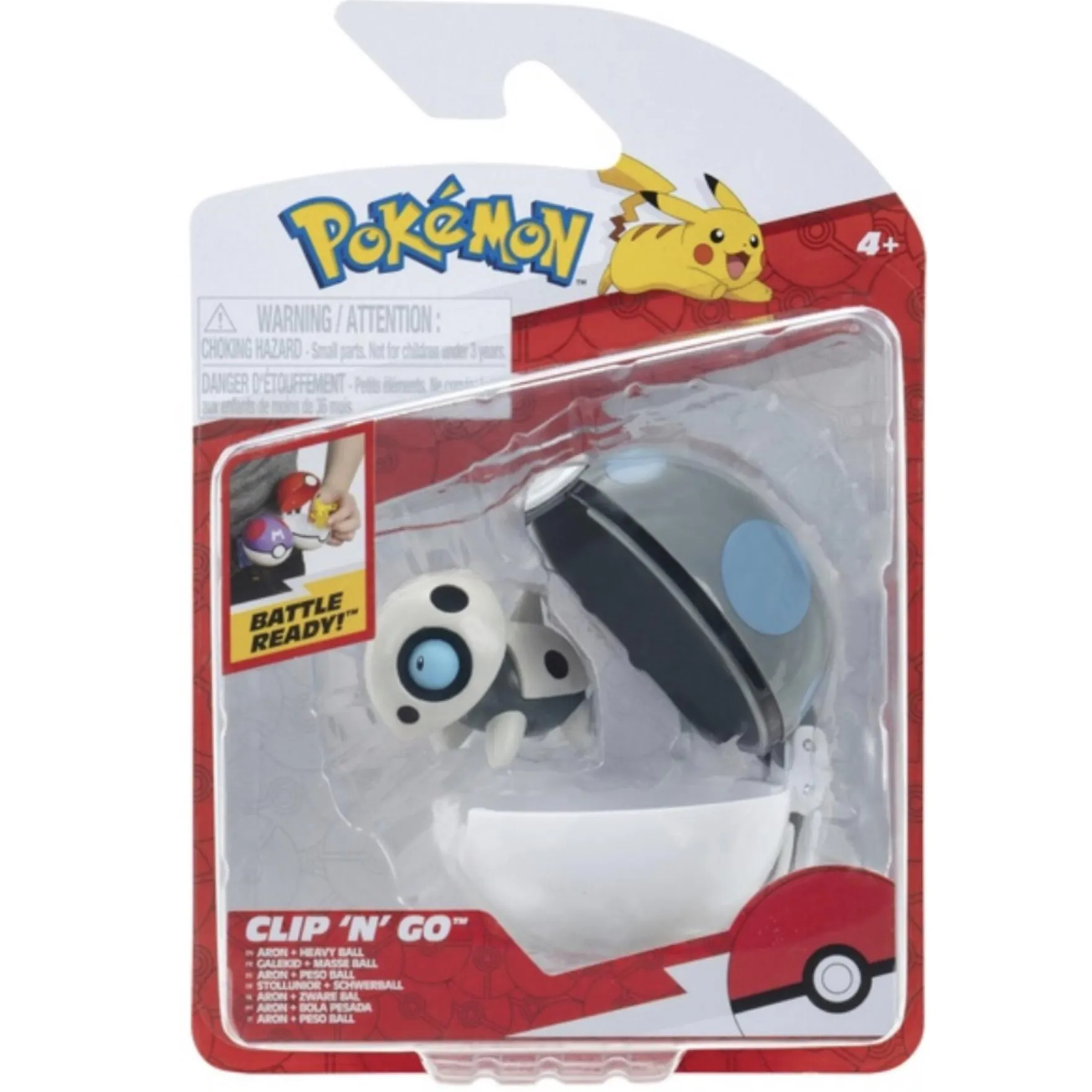 Pokémon Clip 'N' Go Aron