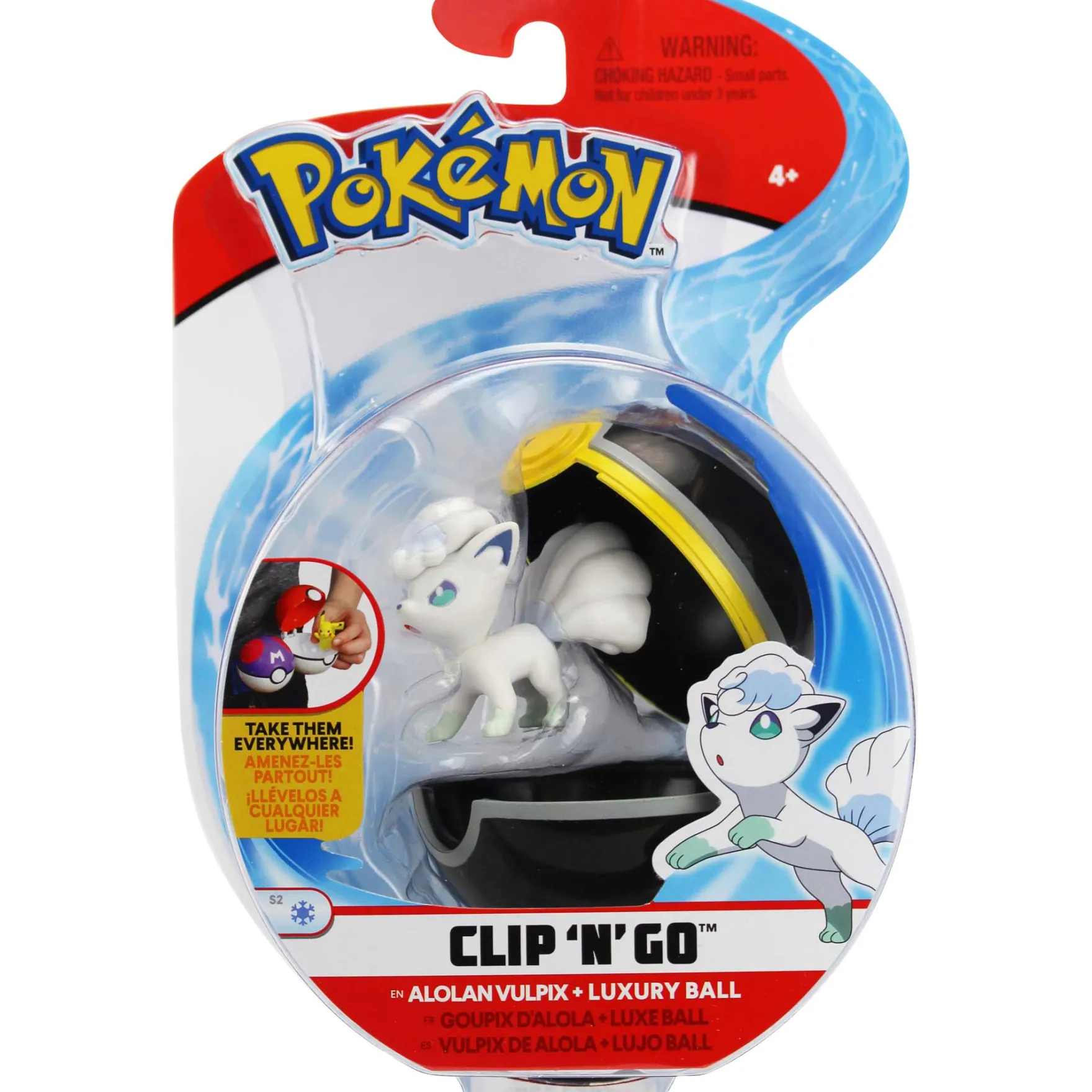 Pokémon Clip N Go Assorti