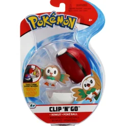 Pokémon Clip N Go Assorti