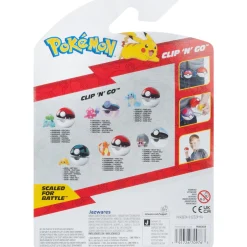 Pokémon Clip 'N' Go Bulbasar