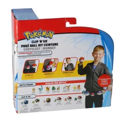 Pokémon Clip N Go Poke Ball Belt Set  Assorti