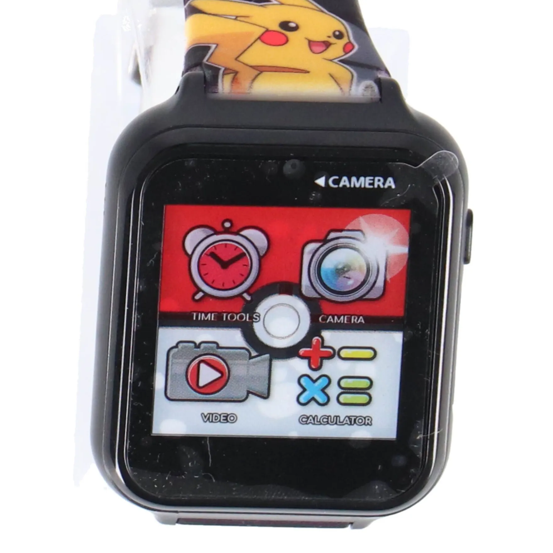 Pokémon Horloge Interactief
