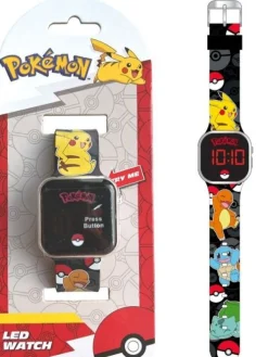 Pokémon Horloge LED